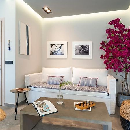 Elia & Anthos Deluxe Suites Ixia  Buitenkant foto