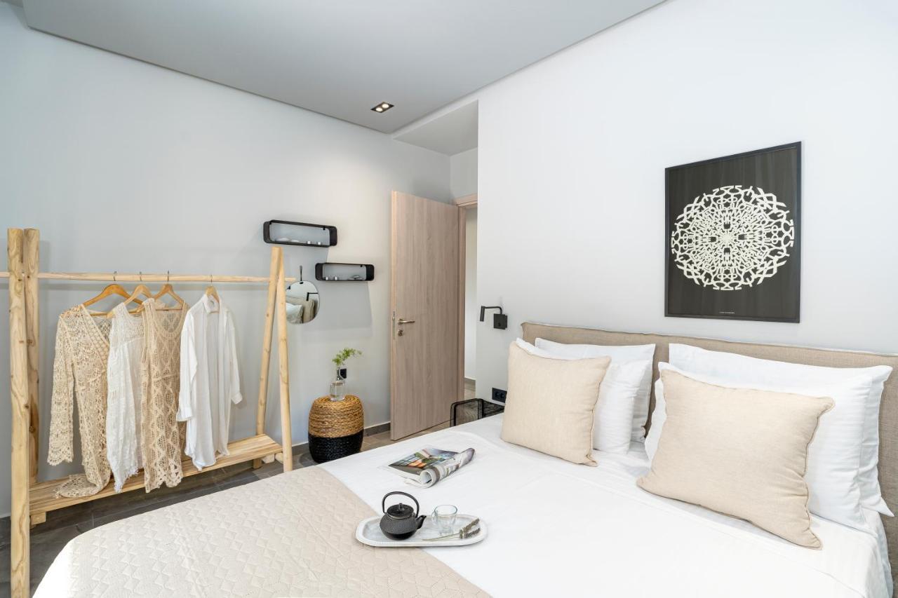 Elia & Anthos Deluxe Suites Ixia  Buitenkant foto