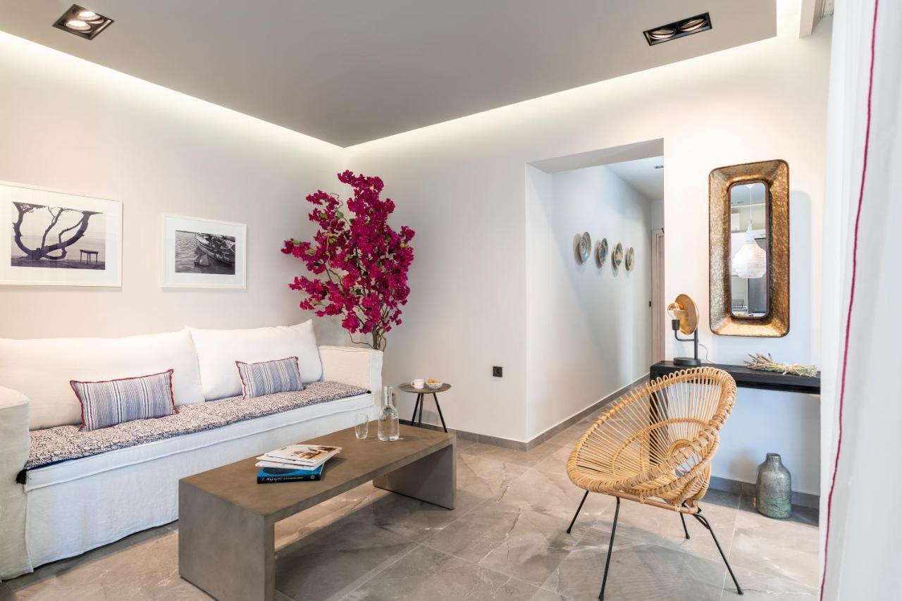 Elia & Anthos Deluxe Suites Ixia  Buitenkant foto
