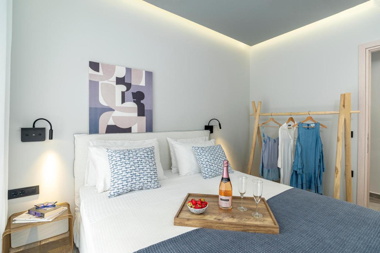 Elia & Anthos Deluxe Suites Ixia  Buitenkant foto