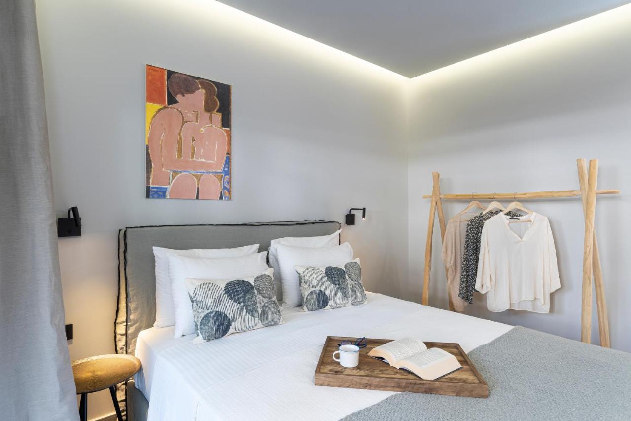 Elia & Anthos Deluxe Suites Ixia  Buitenkant foto