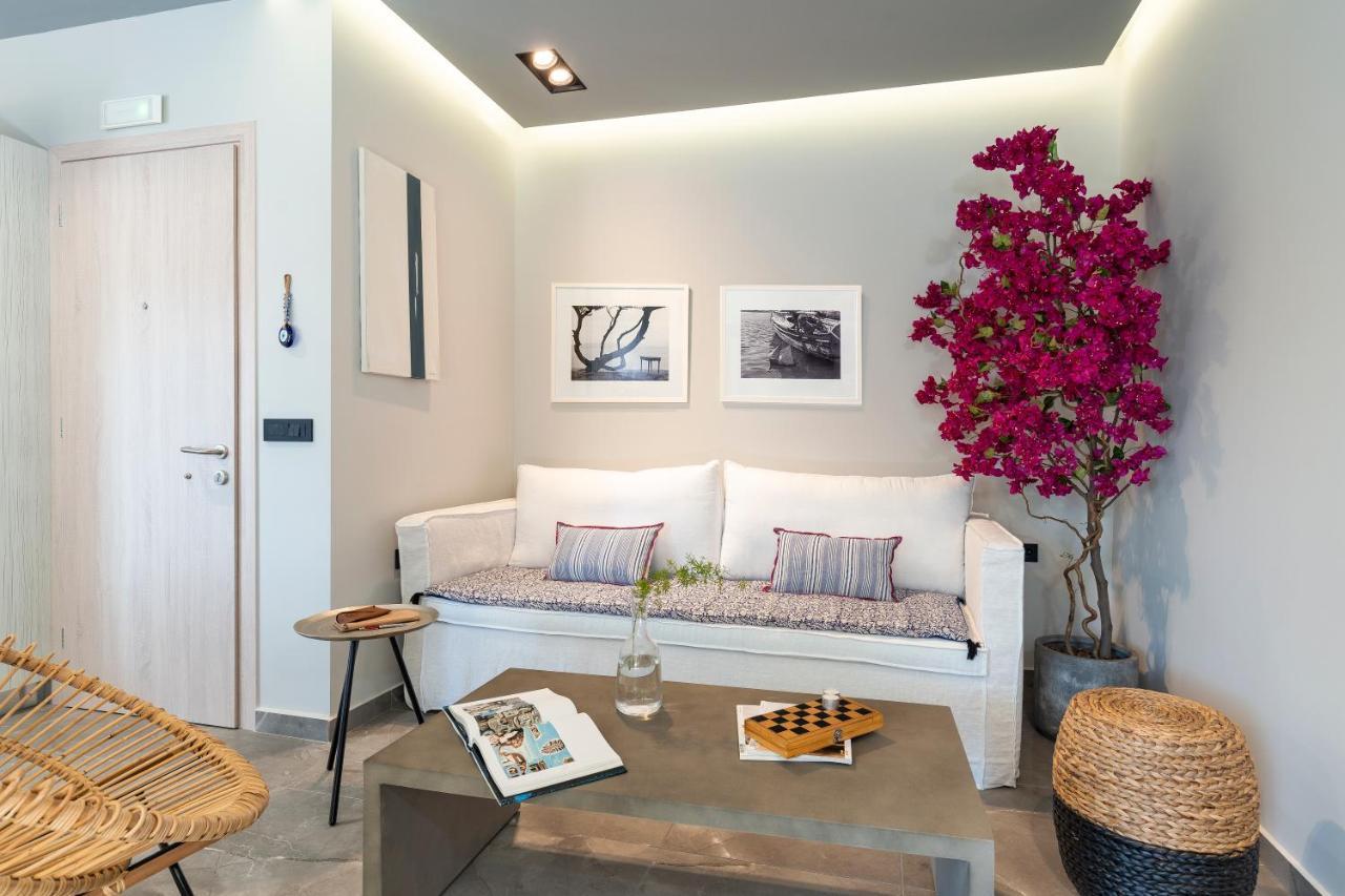 Elia & Anthos Deluxe Suites Ixia  Buitenkant foto