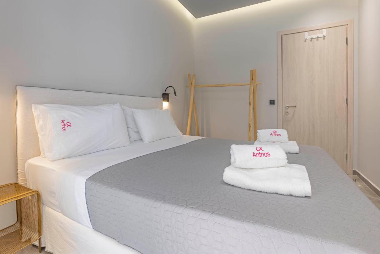 Elia & Anthos Deluxe Suites Ixia  Buitenkant foto