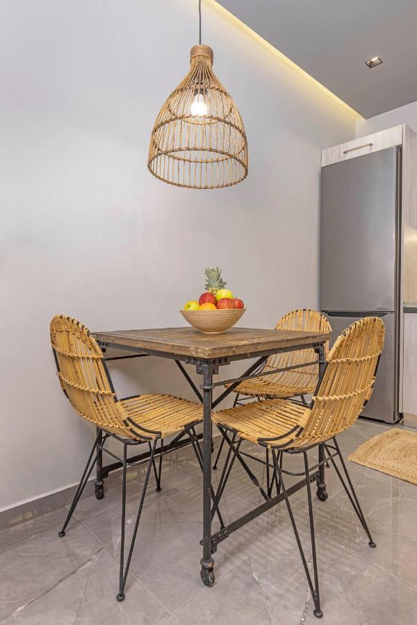 Elia & Anthos Deluxe Suites Ixia  Buitenkant foto