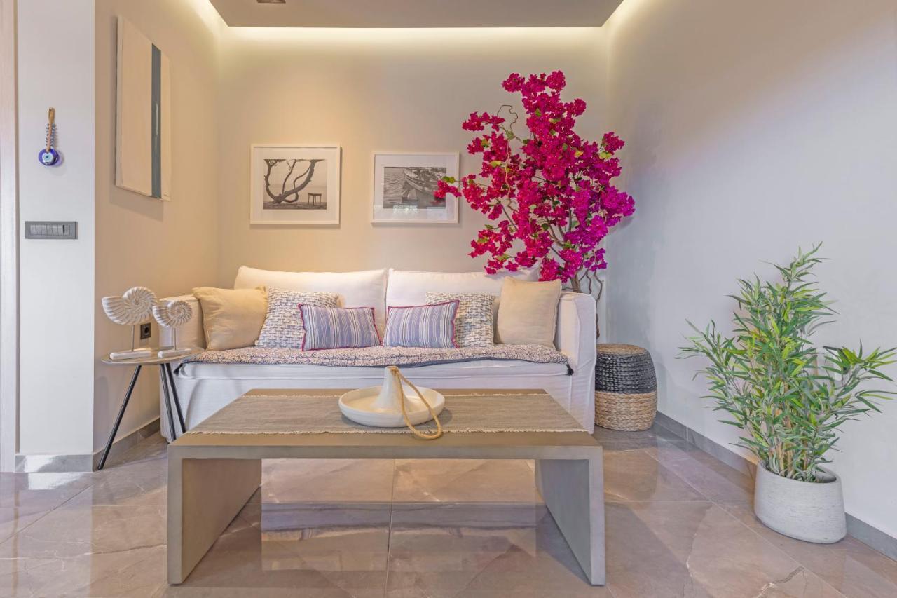 Elia & Anthos Deluxe Suites Ixia  Buitenkant foto