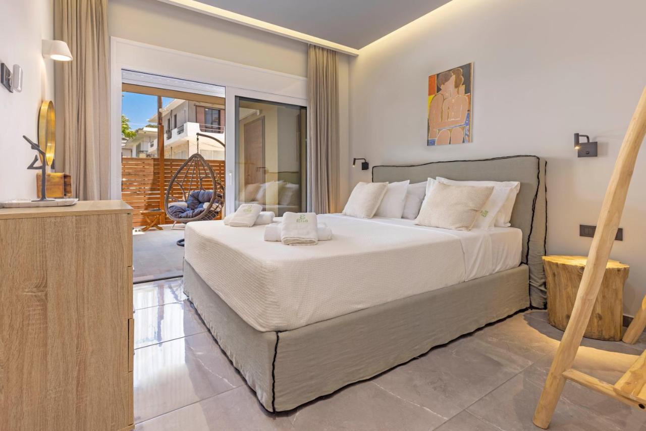 Elia & Anthos Deluxe Suites Ixia  Buitenkant foto