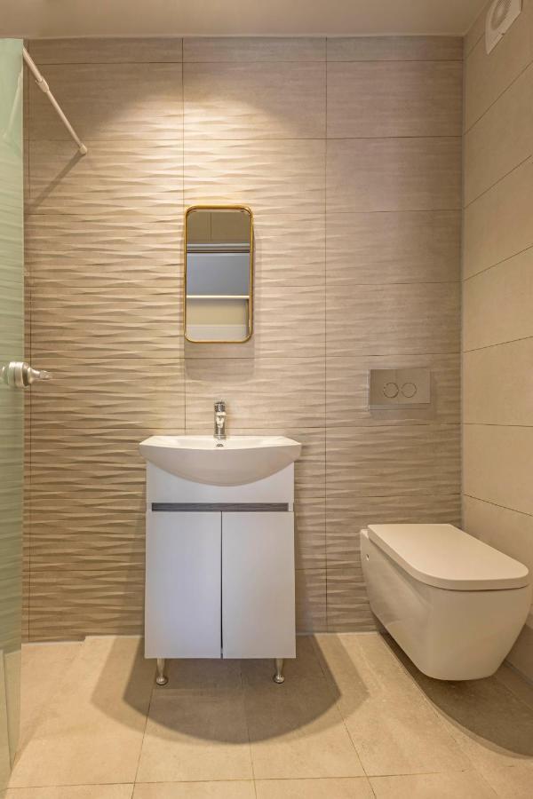 Elia & Anthos Deluxe Suites Ixia  Buitenkant foto
