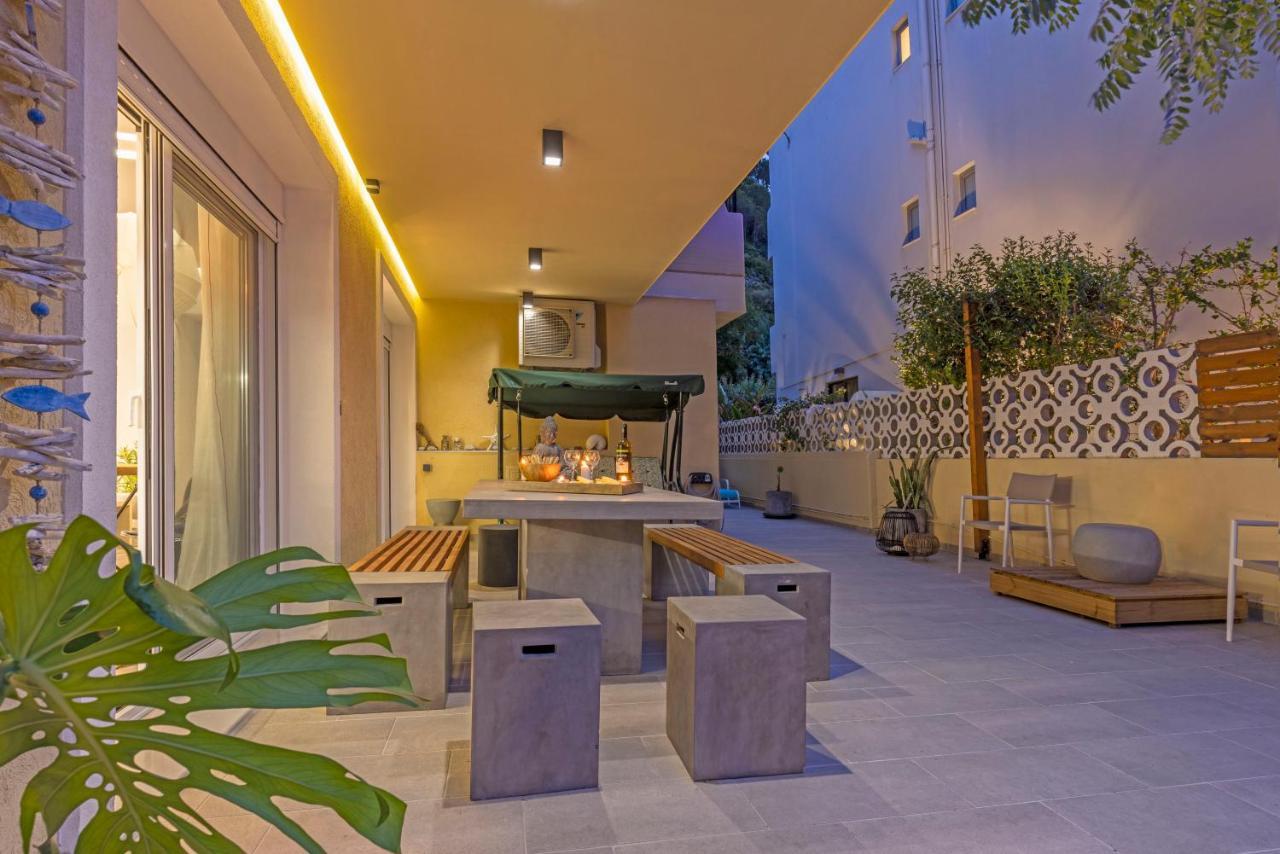 Elia & Anthos Deluxe Suites Ixia  Buitenkant foto