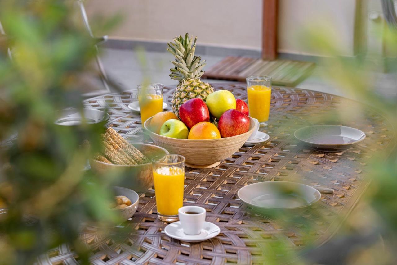 Elia & Anthos Deluxe Suites Ixia  Buitenkant foto