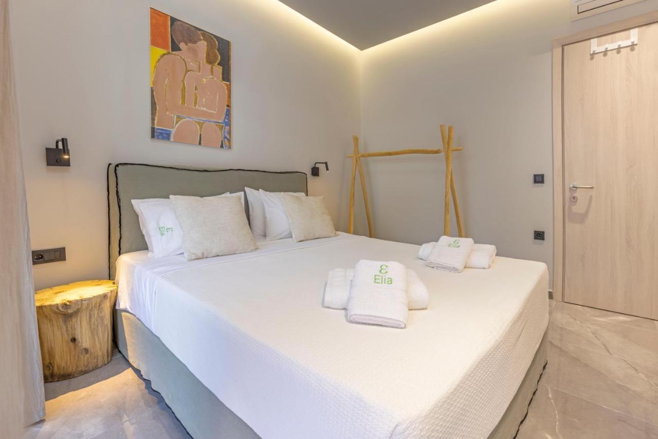 Elia & Anthos Deluxe Suites Ixia  Buitenkant foto